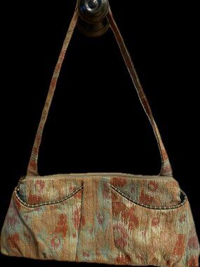 Maruca Design Boulder CO Tapestry Shoulder Bag Boho Fabric Purse